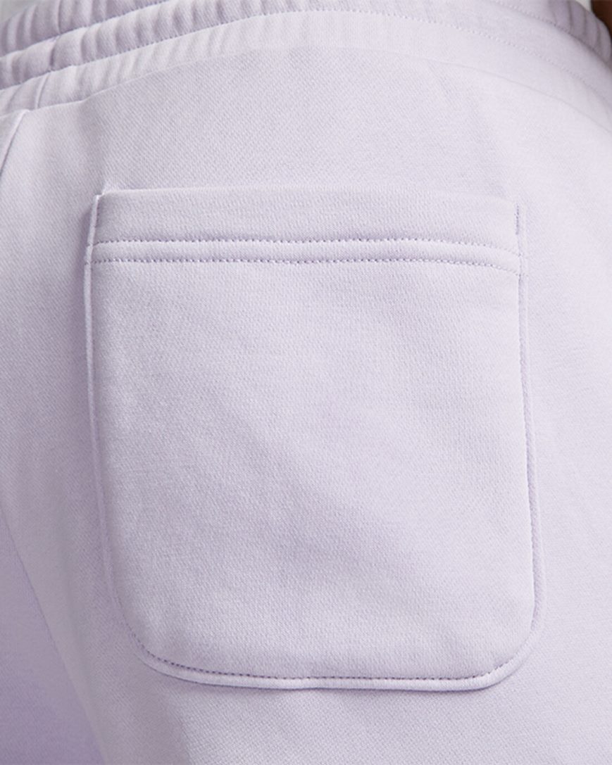 Men's Converse Go-To Embroidered Star Chevron Standard Fit Fleece Sweatpants Purple | AU E49C5V